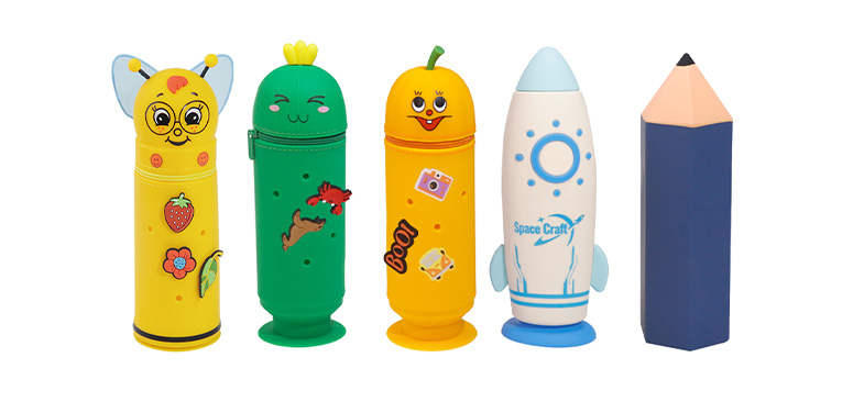 シリコン製文具