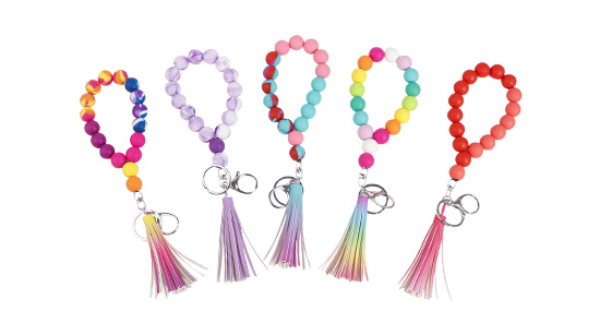 シリコンキーチェーン