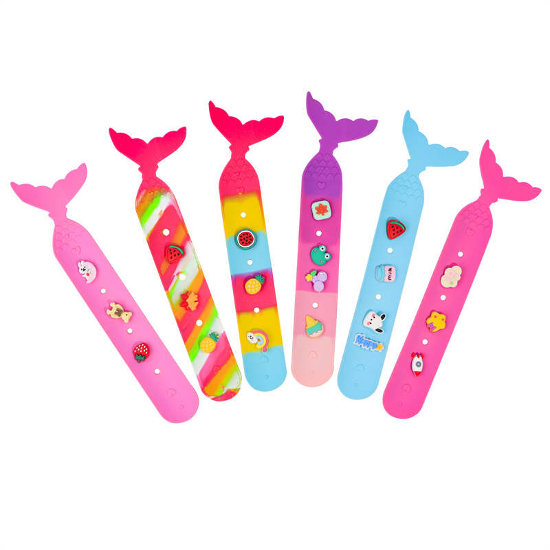 YF2546 DIY ホールパターン スラップバンド